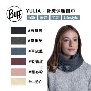 【BUFF】BFL124231 YULIA - 針織保暖圍巾(Lifestyle/生活系列/保暖/針織圍脖/造型穿搭)