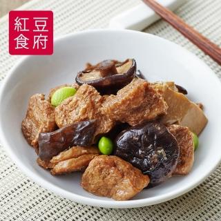 【鮮食家】任選799 紅豆食府FC 烤麩(200g/盒)