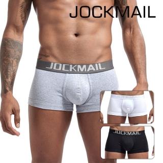 【JOCKMAIL】彈帶托提四角內著(JM456/Boxer/透氣/運動/健身/性感/內褲/哈利男孩)