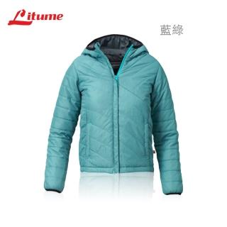【Litume】H7060兒童款Primaloft抗寒防水保溫棉外套(鋪棉多口袋可機洗保暖不臃腫亮色活潑款)