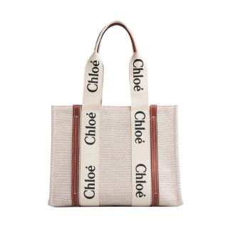 【Chloe'】Woody中款帆布包