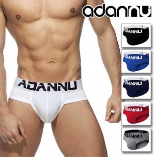 【ADANNU】低腰緊身運動三角內著 多色 AD127(男士/三角褲/哈利男孩)