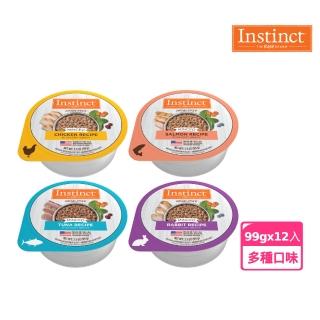【Instinct 原點】無穀全貓主食鮮味杯 3.5oz-12入(貓主食罐/貓罐頭)