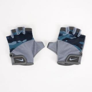 【NIKE 耐吉】Nike Gym Elemental Fitness 女 健力 手套 健身 訓練 灰藍(N0002556943MD)