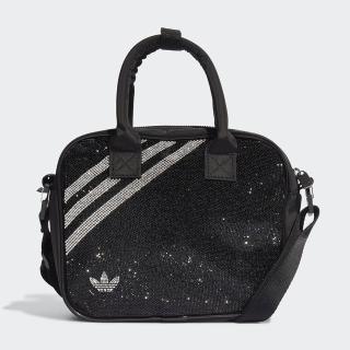 【adidas 愛迪達】BAG 手提 側背包 黑色(H09141)