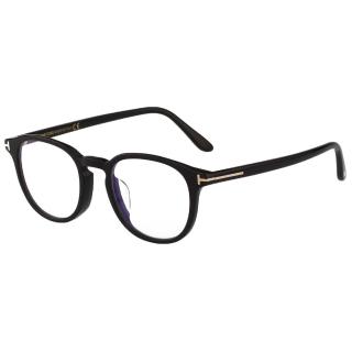【TOM FORD】抗藍光 光學眼鏡(黑色)