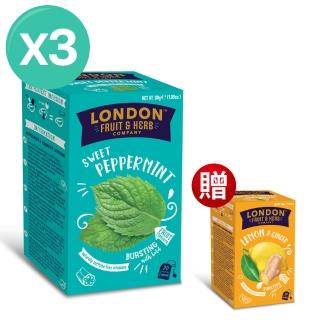 【芙賀茶】香甜薄荷1.5gx20入x3盒(花草茶)