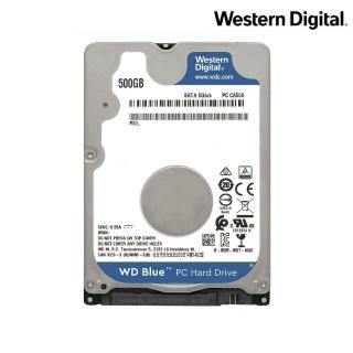 【WD 威騰】WD5000LPZX 藍標 500GB 7mm 2.5吋硬碟