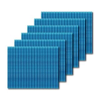 【RENZA】適用Daikin 大金 MC75LSC 80LSC JSC  空氣清淨機(光觸媒濾網 濾芯 6片裝)
