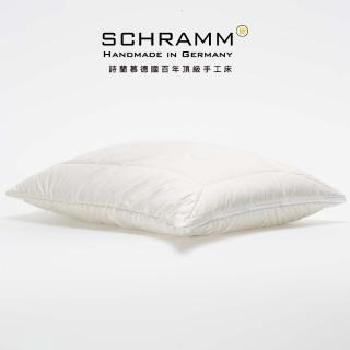 【schramm 詩蘭慕】駝絨枕(駱駝絨毛 小羔羊毛 50X70 德國原裝進口)