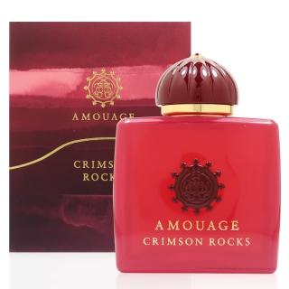 【AMOUAGE 愛慕】CRIMSON ROCKS WOMEN 夕日紅山淡香精 100ml(限時優惠 平行輸入)