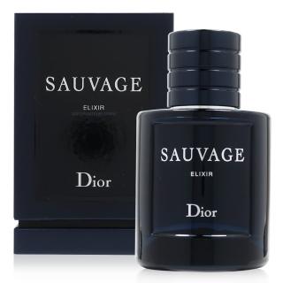 【Dior 迪奧】SAUVAGE ELIXIR 曠野之心淬鍊香精 60ML(平行輸入)