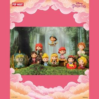 【POPMART 泡泡瑪特】迪士尼公主專屬坐騎系列公仔盒玩(9入盒裝)