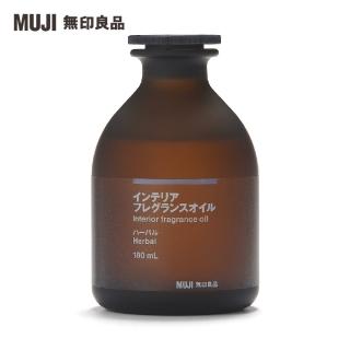 【MUJI 無印良品】空間芬香油180ml-綠意