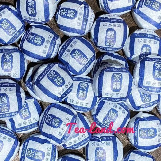 【茶韻】普洱茶農殘檢驗合格迷你沱系列250g六種口味透氣麻袋 茶葉禮盒(桂花.菊花.荷葉.玫瑰.糯米香.羅漢果)