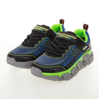 【SKECHERS】男童系列 TECH-GRIP(403805LRYBK)