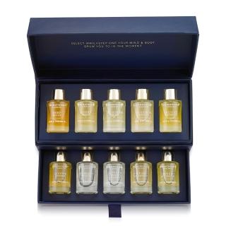 【AA 英國皇家芳療】典藏芳療精油珠寶盒 N(Aromatherapy Associates)