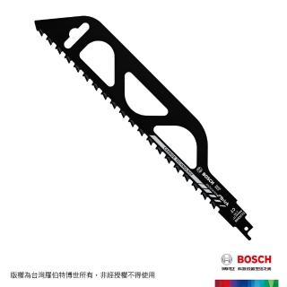 【BOSCH 博世】軍刀鋸片(S1243HM 1支/卡)