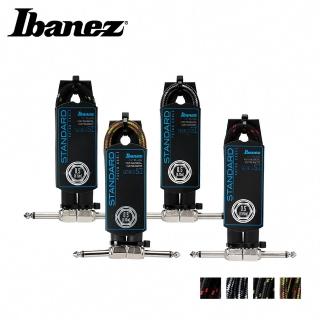 【IBANEZ】IBANEZ SI05P-BG BW CCT CGR Woven 編織短導線 四色 兩條(原廠公司貨 商品保固有保障)