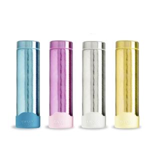 【TiKOBO 鈦工坊】400ml 純鈦 二代星光保溫杯／保溫杯／隨行瓶 四色可選(贈杯套、小茶隔)