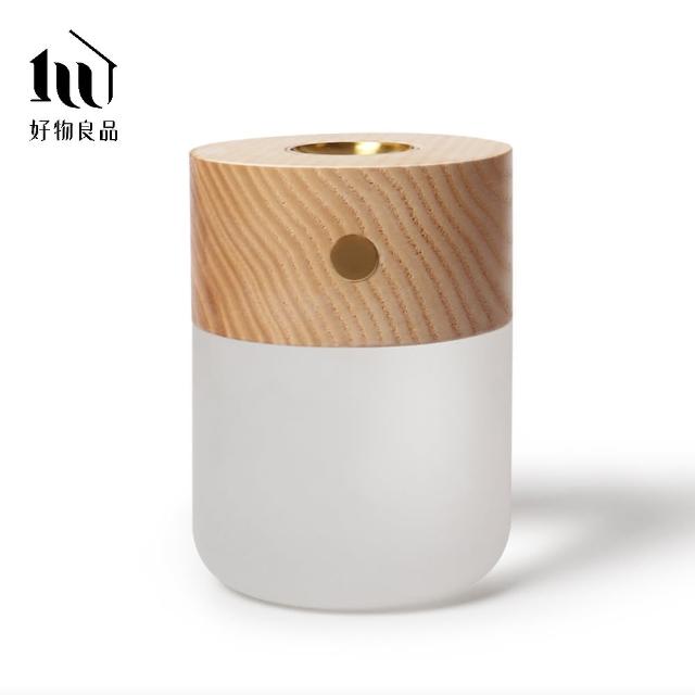 【好物良品】質感充電式助眠香薰小夜燈 無水香氛機加熱擴香儀