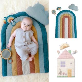 【Itzy Ritzy】柔棉遊戲地墊 多款可選(新生兒 彌月禮)