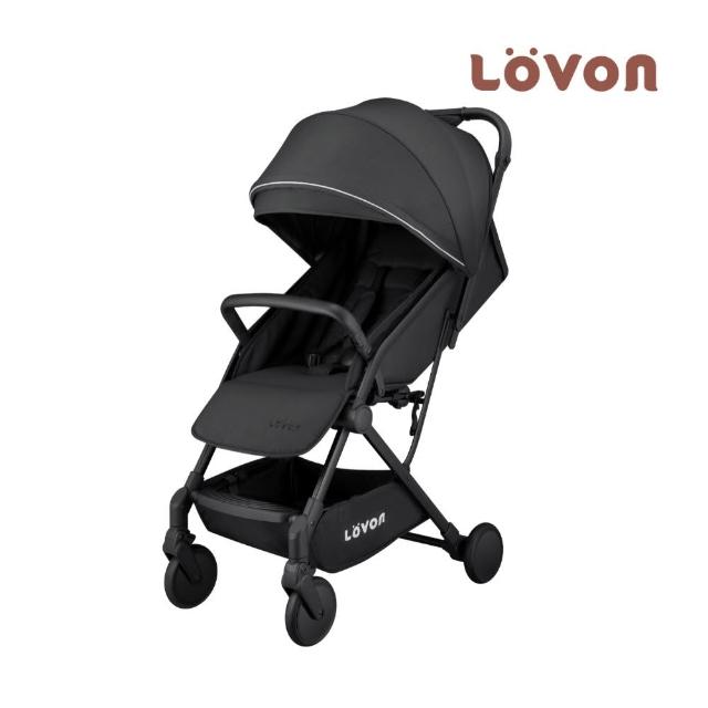 【LOVON】GENIE 輕量秒收嬰兒推車(單手秒收 可登機 全罩遮篷)