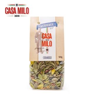 【CASA MILO】五彩經典緞帶義大利麵 500gX1包