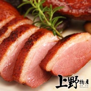 【上野物產 中秋烤肉】台灣產 極品櫻桃鴨胸 x6片組(200g土10%/片  烤肉組 燒肉)