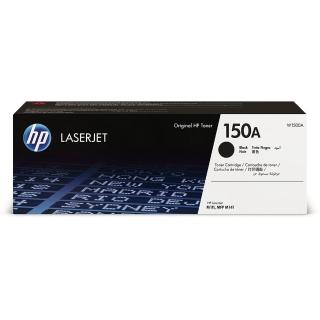 【HP 惠普】官方直營 150A LaserJet 黑色碳粉匣(W1500A)(LaserJet M111w/M141w)
