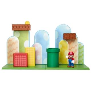 【Nintendo 任天堂】瑪利歐2.5吋橡栗平原遊戲組