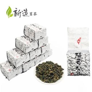 【新造茗茶】福壽梨山高山烏龍茶葉真空包75gx8包(共1斤)