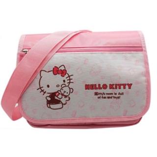 【TDL】HELLO KITTY凱蒂貓書包掀蓋式兒童斜背包包肩背包側背包 413644