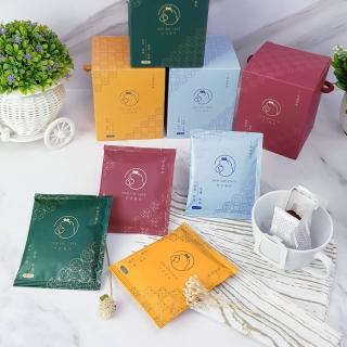 【HER SAY CAFE 好式咖啡】好式首選．濾掛式精品咖啡組合(綜合四款風味共40入)