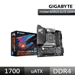 【GIGABYTE 技嘉】Z690M AORUS ELITE DDR4