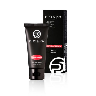 【Play&Joy】play & joy親密潤滑液 抑菌基本型潤滑液50g(情趣用品.潤滑液)