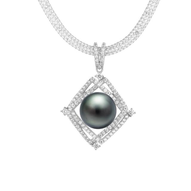 【大東山珠寶】南洋海水珍珠璀璨之星項鍊(南洋海水珍珠)