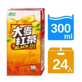 【黑松】黑松大麥紅茶 PKL300mlx24入/箱