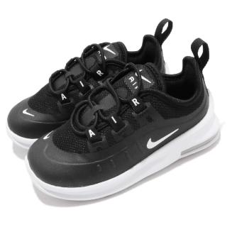 【NIKE 耐吉】休閒鞋 Air Max Axis 運動 童鞋 氣墊 避震 舒適 球鞋 小童 穿搭 黑 白(AH5224-001)