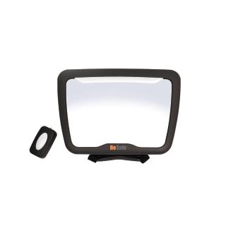 【BeSafe】LED觀察寶寶後視鏡XL2(無線遙控)