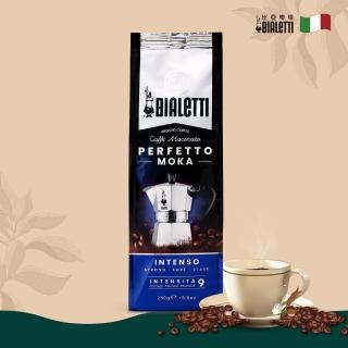【Bialetti 比亞樂堤】中深焙那不勒斯帝國9號咖啡粉250g(bialetti ikuk 公司貨)