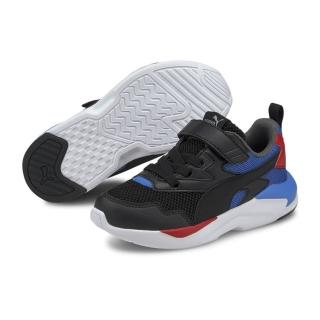 【PUMA】PUMA X-Ray Lite AC PS 休閒鞋 童鞋 中童 黑色(37439516)