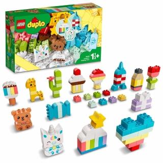 【LEGO 樂高】得寶系列 10978 創意拼砌時間