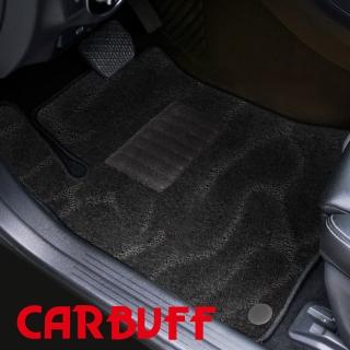 【CARBUFF】雪絨汽車腳踏墊 BMW 5系列 G30/G31適用(2017/03~)