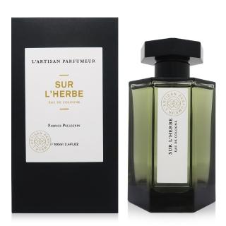 【L Artisan Parfumeur 阿蒂仙之香】SUR LHERBE COLOGNE 綠草青坪古龍水 100ML(平行輸入)