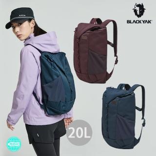 【BLACK YAK】GARNET 20L後背包[酒紅/牛仔藍]BYAB2NBF03(韓國 休閒包 20公升 後背包 男女適用)