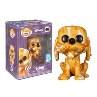 【FUNKO】POP 藝術家系列 迪士尼 布魯托 有保護盒(代理版)