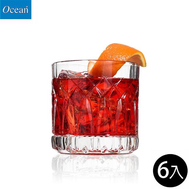 【Ocean】威士忌杯 350cc 時光刻影Traze系列 6入組(威士忌杯)