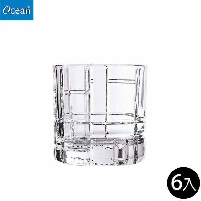 【Ocean】威士忌杯 350cc 時光刻影Traze系列 6入組(威士忌杯)