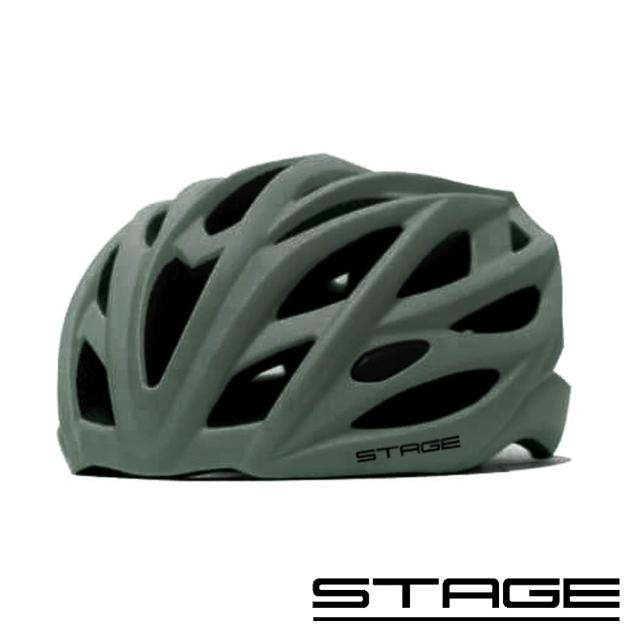 【STAGE】輕量單車安全帽 一體成型 Roady系列 多色(入門/通勤/學生/頭盔/單車/自行車)